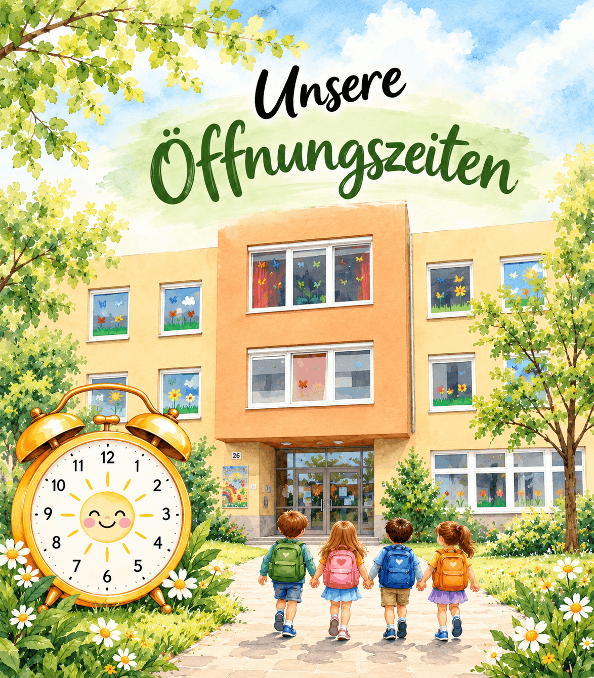 2026 Öffnungszeiten
